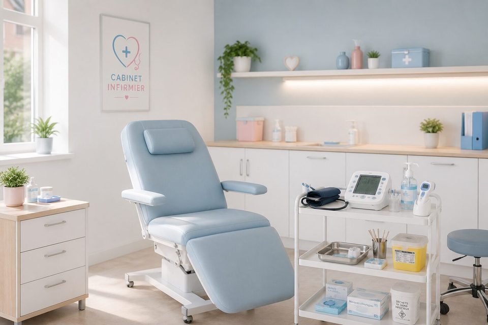 Fauteuil de soins — Cabinet infirmier de Luynes