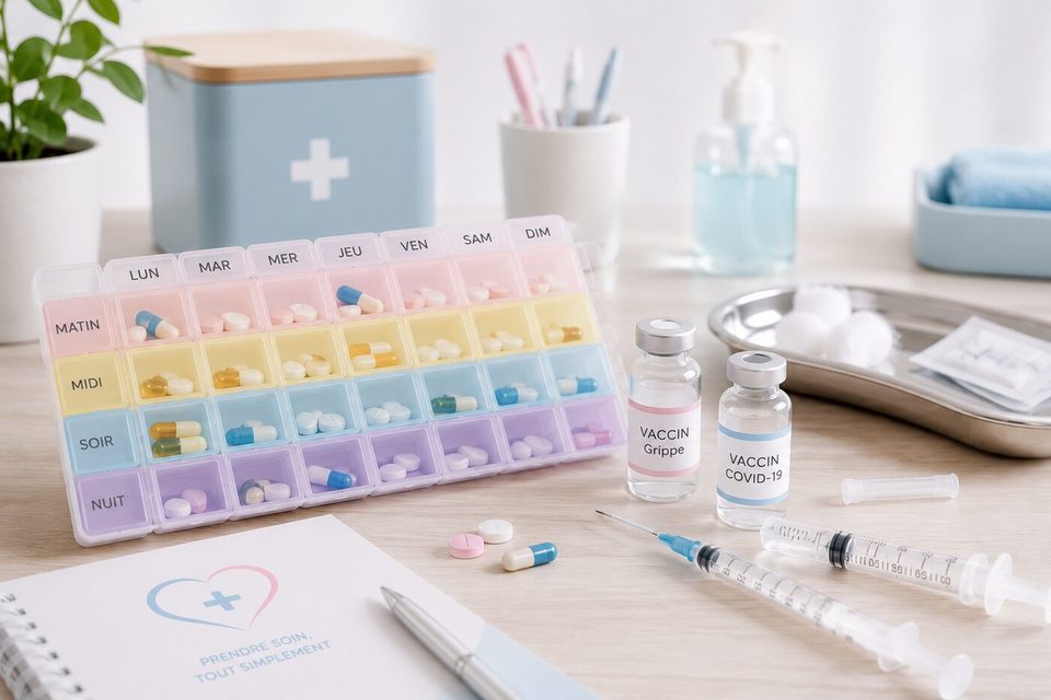 Administration de traitements et vaccinations
