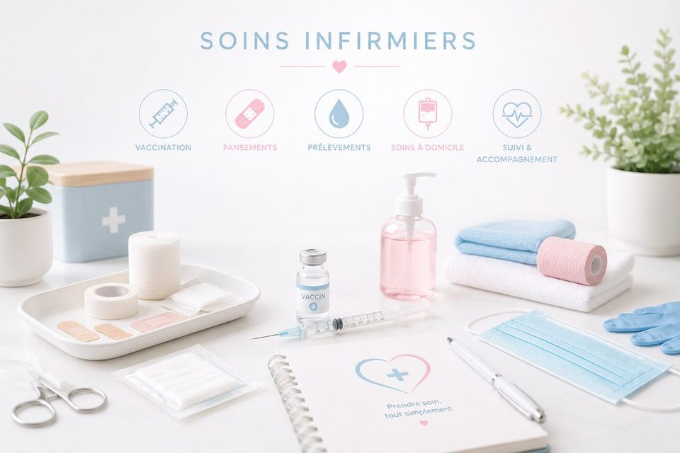 Soins infirmiers à Bonnétable