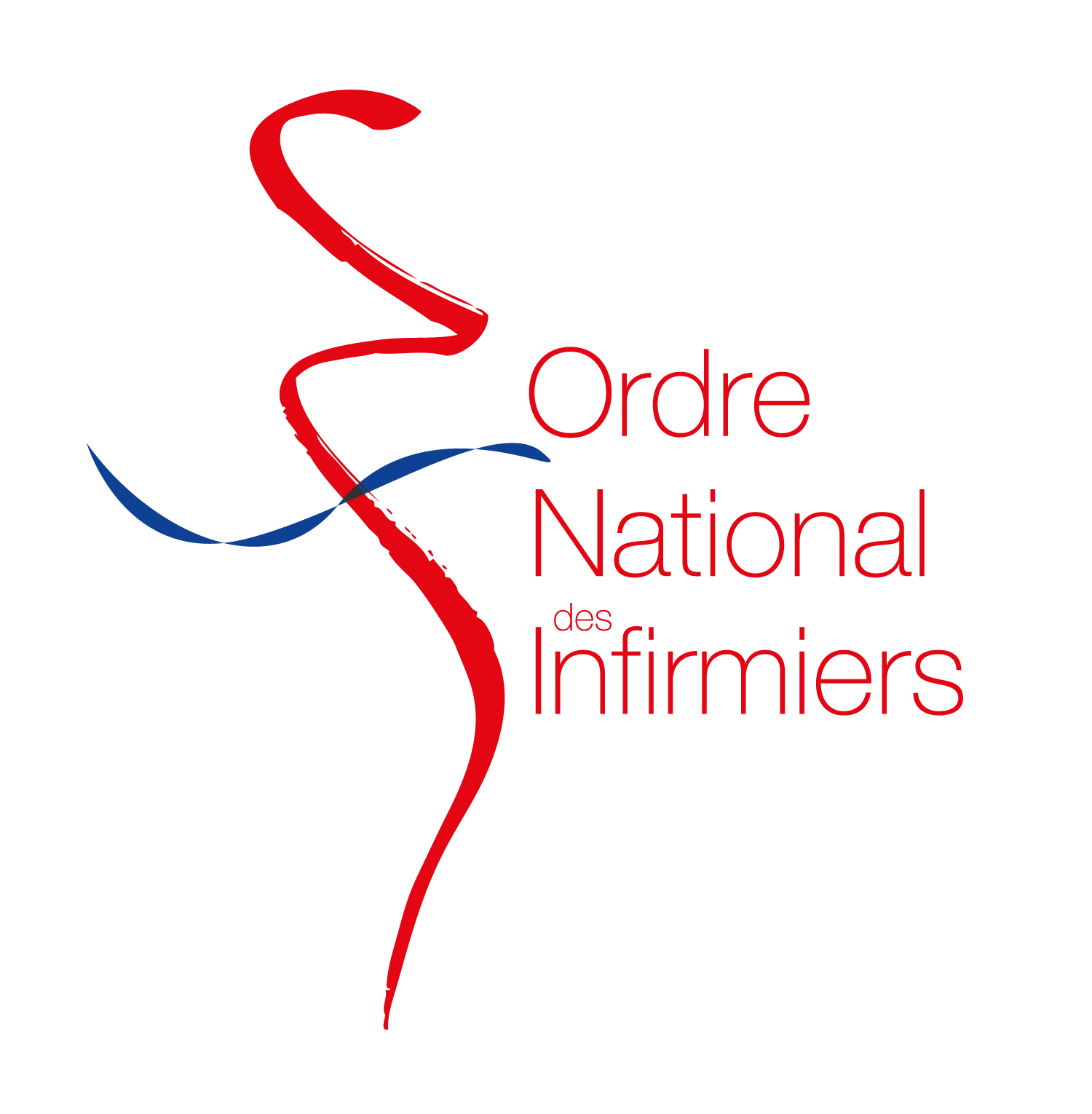 le logo de l'Ordre national des infirmiers