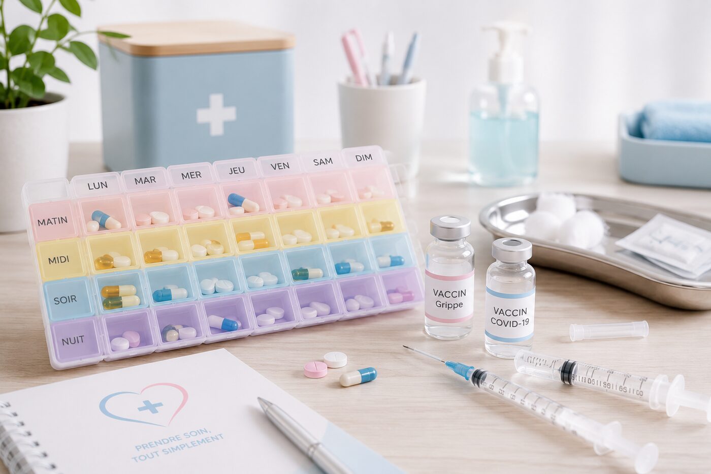 Administration de traitements et vaccinations — Cabinet infirmier Bonnétable