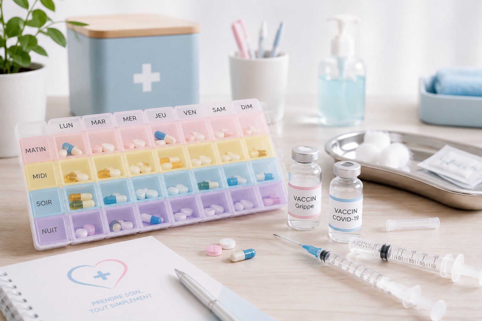 Administration de traitements et vaccinations — Cabinet infirmier Bonnetable