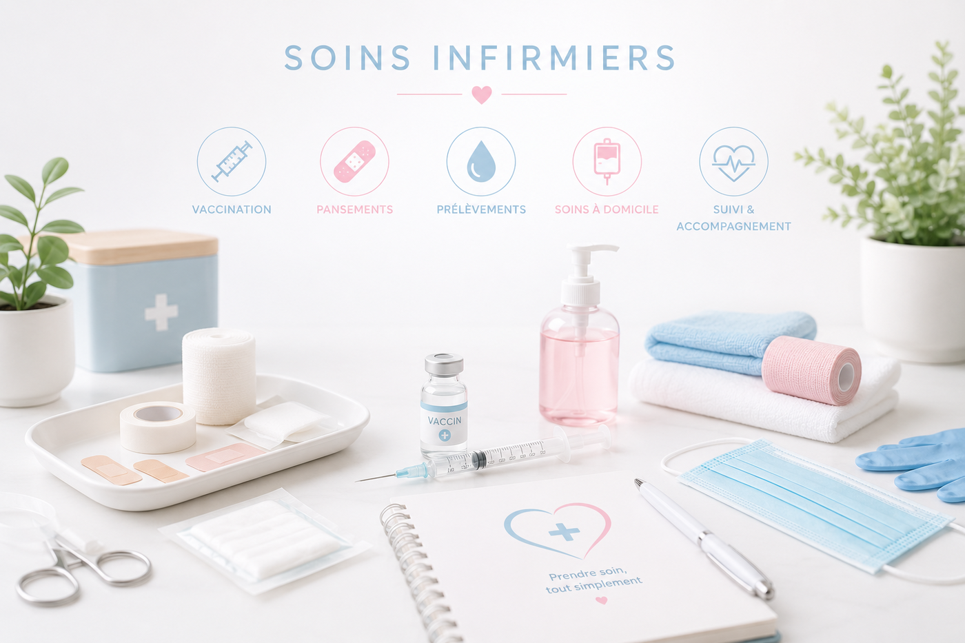 Soins infirmiers à Bonnetable